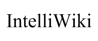 INTELLIWIKI