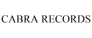 CABRA RECORDS