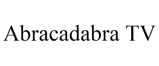 ABRACADABRA TV