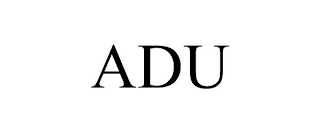 ADU