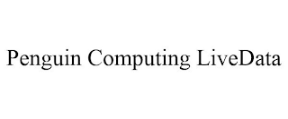 PENGUIN COMPUTING LIVEDATA