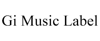 GI MUSIC LABEL