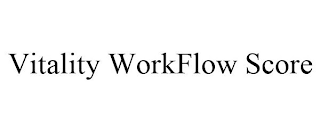 VITALITY WORKFLOW SCORE