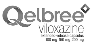 QELBREE VILOXAZINE EXTENDED-RELEASE CAPSULES 100 MG 150 MG 200 MG