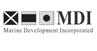 MDI MARINE DEVELOPMENT INCORPORATED