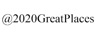 @2020GREATPLACES