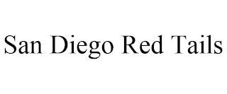 SAN DIEGO RED TAILS