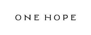 ONEHOPE