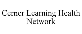 CERNER LEARNING HEALTH NETWORK