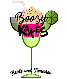 BOOZYKAKES TREATS AND TREASURES