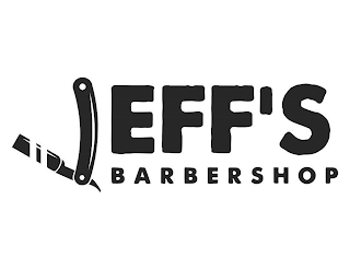 JEFF'S BARBERSHOP