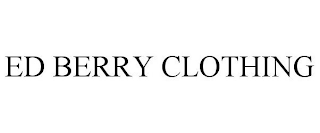 ED BERRY CLOTHING