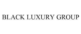 BLACK LUXURY GROUP