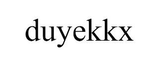 DUYEKKX