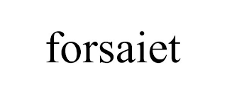 FORSAIET