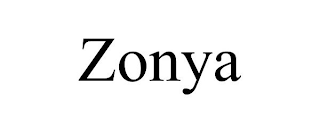 ZONYA