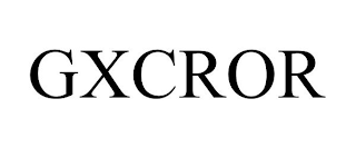 GXCROR