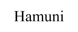 HAMUNI