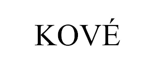 KOVÉ