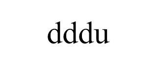 DDDU