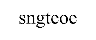 SNGTEOE