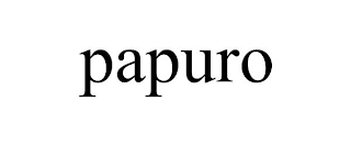 PAPURO