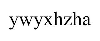 YWYXHZHA