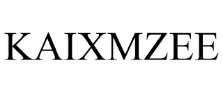 KAIXMZEE