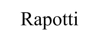 RAPOTTI