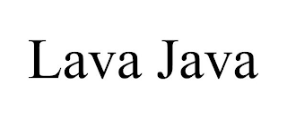 LAVA JAVA