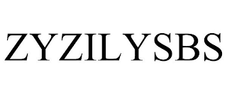 ZYZILYSBS