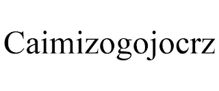 CAIMIZOGOJOCRZ