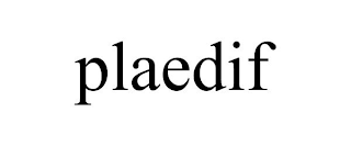 PLAEDIF