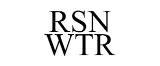 RSN WTR