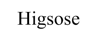 HIGSOSE