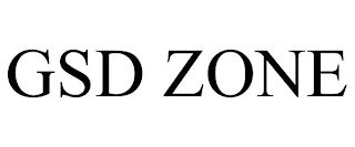 GSD ZONE