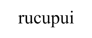 RUCUPUI