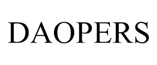 DAOPERS