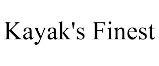 KAYAK'S FINEST