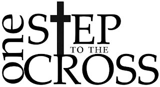 ONE STEP TO THE CROSS