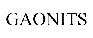 GAONITS