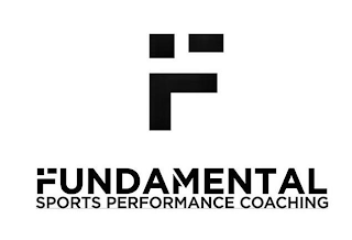 F FUNDAMENTAL SPORTS PERFORMANCE COACHING