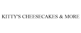 KITTY'S CHEESECAKES & MORE