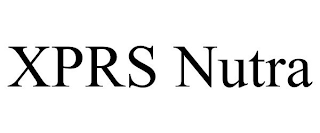 XPRS NUTRA