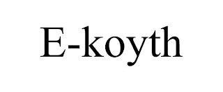 E-KOYTH