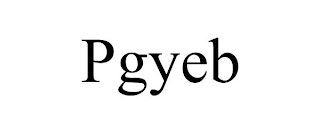 PGYEB