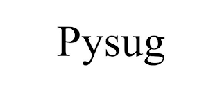 PYSUG