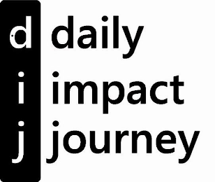 DIJ DAILY IMPACT JOURNEY