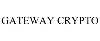 GATEWAY CRYPTO