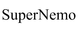 SUPERNEMO